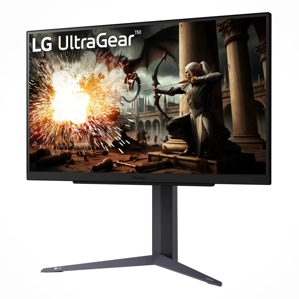 LG 27″ UltraGear QHD 1440P 200Hz 1ms G-Sync Compatible IPS Gaming Monitor
