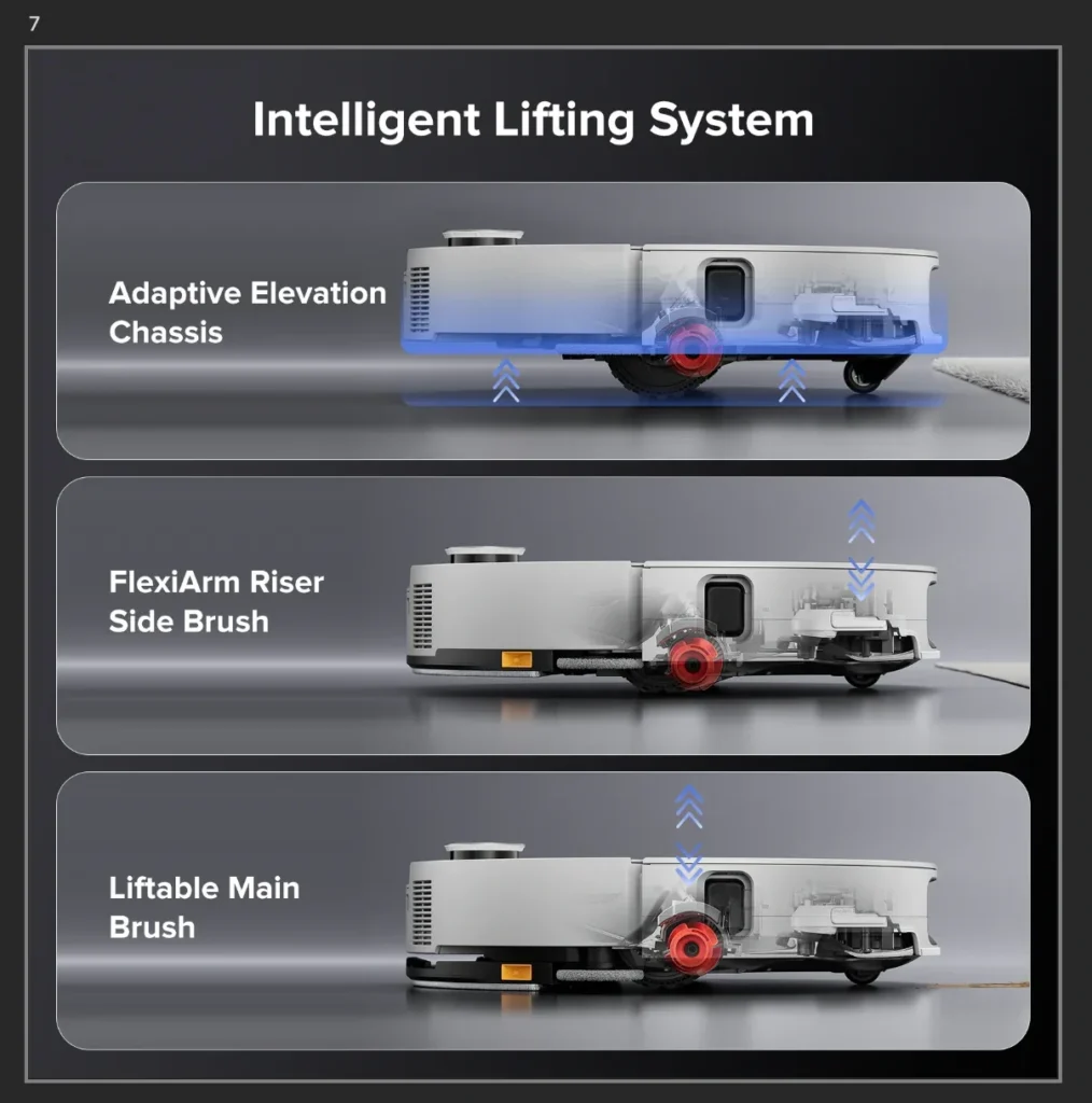 Roborock Saros 10 Robot Vacuum and Mop