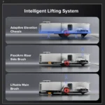 Roborock Saros 10 Robot Vacuum and Mop