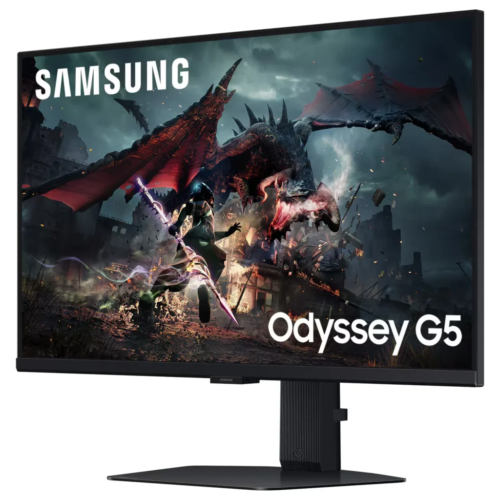 Samsung  Odyssey G5 G50D QHD IPS 180Hz 1ms AMD FreeSync and G-Sync Compatible Gaming Monitor