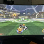 Great option for 1440p curved monitor