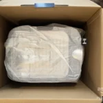 Very easy to wipe down milk spout!