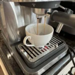 Very easy to wipe down milk spout!