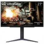 LG 27″ UltraGear QHD 1440P 200Hz 1ms G-Sync Compatible IPS Gaming Monitor