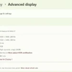 OLED, when you want awesome color