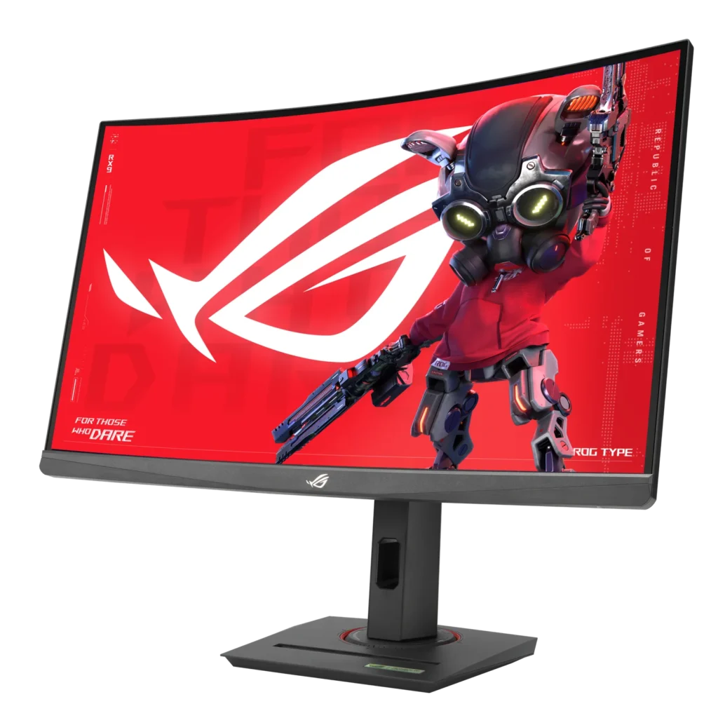 ASUS ROG Strix 27″ 2K VA 180Hz 1ms Curved Gaming Monitor