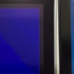 sharp image quality, bright display. poor black levels in a lit room.