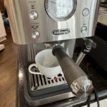 Very easy to wipe down milk spout!