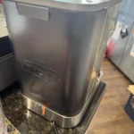 Very easy to wipe down milk spout!