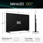 Hisense QD7 Series MiniLED ULED 4K Fire TV