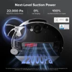 Roborock Saros 10 Robot Vacuum and Mop