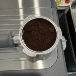 Very easy to wipe down milk spout!