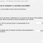 Issues with HP printers