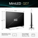 Hisense QD7 Series MiniLED ULED 4K Fire TV