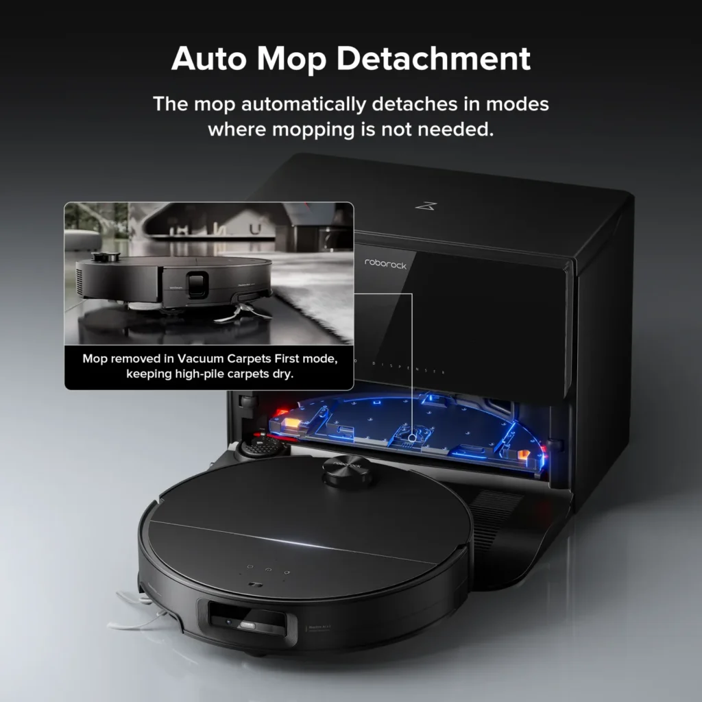 Roborock Saros 10 Robot Vacuum and Mop