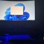 New monitor made my set up better