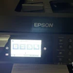 New Epson printer!