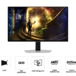 Samsung 27″ Odyssey OLED G6 (G61SD) Dual QHD 240Hz 0.03ms Business Gaming Monitor