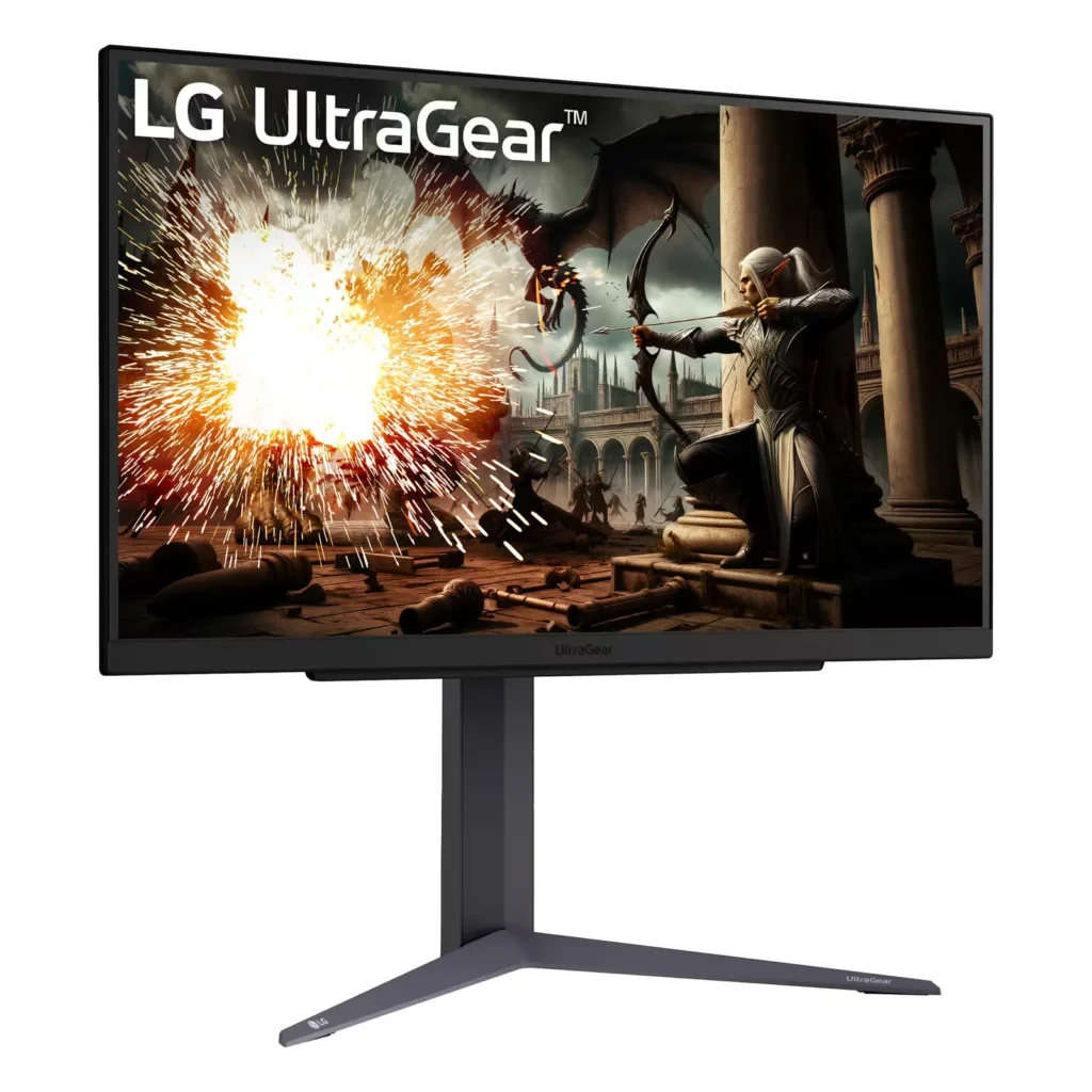 LG 27″ UltraGear QHD 1440P 200Hz 1ms G-Sync Compatible IPS Gaming Monitor