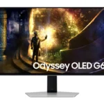 Samsung 27″ Odyssey OLED G6 (G61SD) Dual QHD 240Hz 0.03ms Business Gaming Monitor