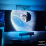 Big TV, big picture, great brightness!