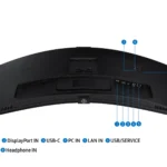 Samsung 34″ ViewFinity S65VC Ultra-WQHD 100Hz AMD FreeSync™ HDR10 Curved Monitor