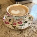 Yay! Love my cappuccino : espresso machine