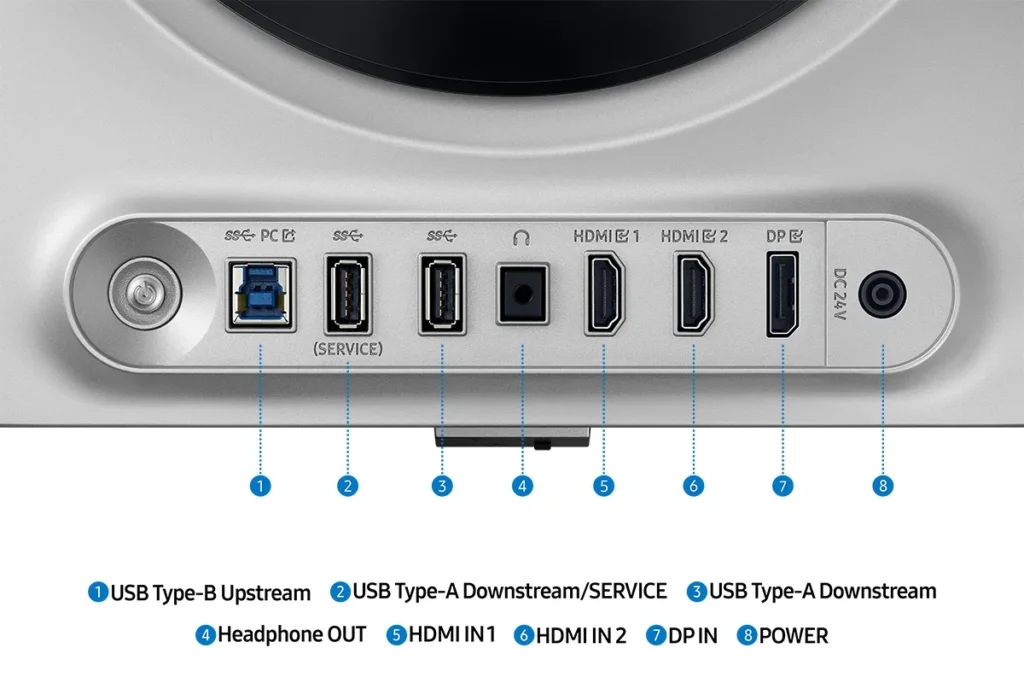 Samsung 27″ Odyssey OLED G6 (G61SD) Dual QHD 240Hz 0.03ms Business Gaming Monitor