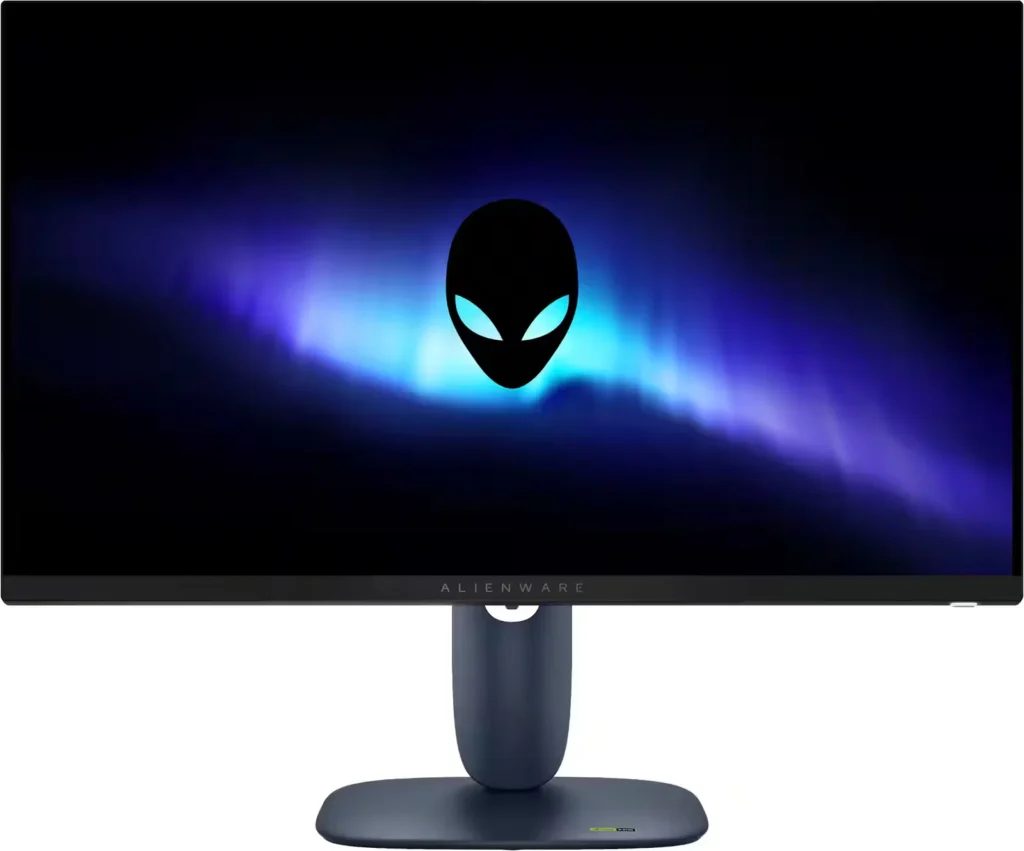 Alienware AW2725DM 27″ IPS LED QHD 180Hz 1ms FreeSync and G-Sync Gaming Monitor