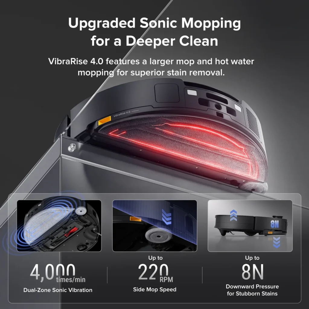 Roborock Saros 10 Robot Vacuum and Mop