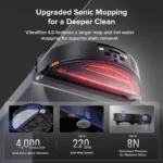 Roborock Saros 10 Robot Vacuum and Mop