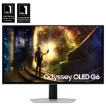 Samsung 27″ Odyssey OLED G6 (G61SD) Dual QHD 240Hz 0.03ms Business Gaming Monitor