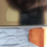 Screen cracked just sitting there, Samsung will not warrantee