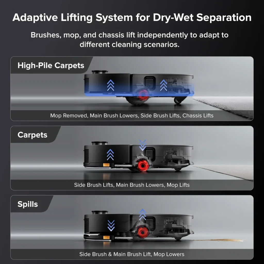 Roborock Saros 10 Robot Vacuum and Mop