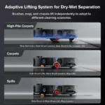 Roborock Saros 10 Robot Vacuum and Mop