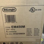 Very easy to wipe down milk spout!