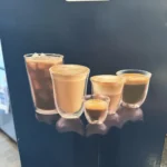 Very easy to wipe down milk spout!