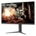 LG 32″ UltraGear QHD 1440P 180Hz 1ms G-Sync Compatible DisplayHDR 400 IPS Gaming Monitor