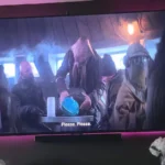 The new TV is very impressive! It took me a while