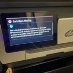 Failed to set up properly