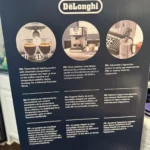 Very easy to wipe down milk spout!