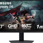 Samsung  Odyssey G5 G50D QHD IPS 180Hz 1ms AMD FreeSync and G-Sync Compatible Gaming Monitor
