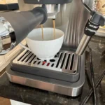 Very easy to wipe down milk spout!