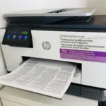 HP Officejet pro: best print quality of office doc