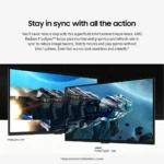Samsung  Odyssey G5 G50D QHD IPS 180Hz 1ms AMD FreeSync and G-Sync Compatible Gaming Monitor