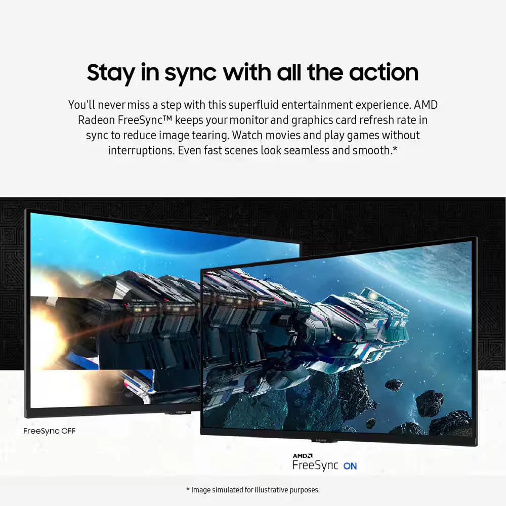 Samsung  Odyssey G5 G50D QHD IPS 180Hz 1ms AMD FreeSync and G-Sync Compatible Gaming Monitor