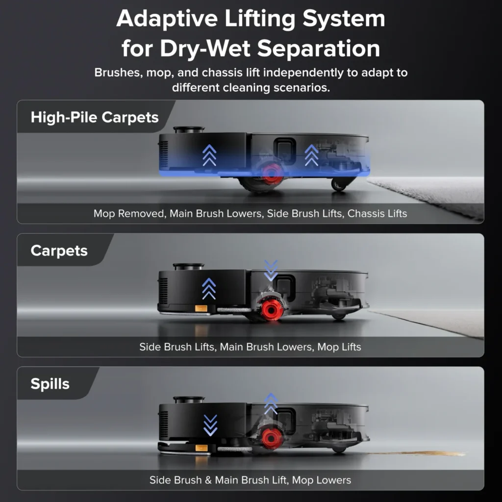 Roborock Saros 10 Robot Vacuum and Mop