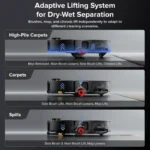 Roborock Saros 10 Robot Vacuum and Mop