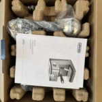 Very easy to wipe down milk spout!