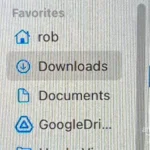 Weird color ghosting and distracting scrolling.